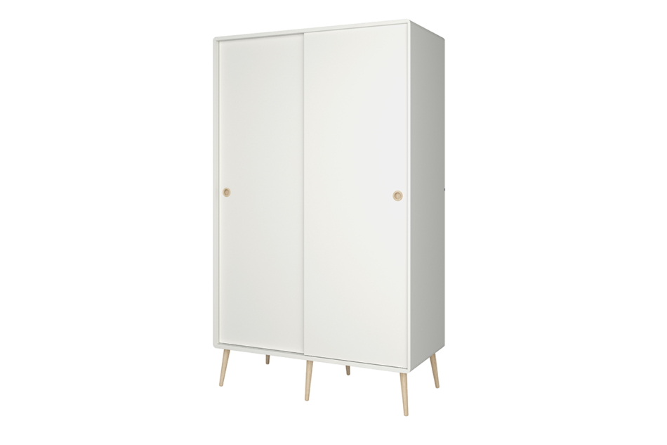 SOFTLINE Szafa biały/dąb - zdjęcie 1