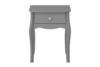 BAROQUE Stolik nocny szary - zdjęcie 1