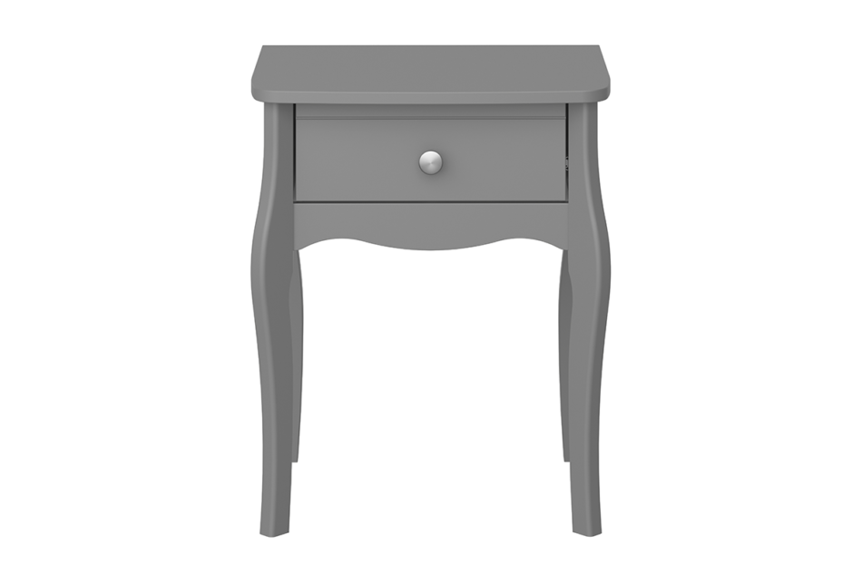 BAROQUE Stolik nocny szary - zdjęcie 0