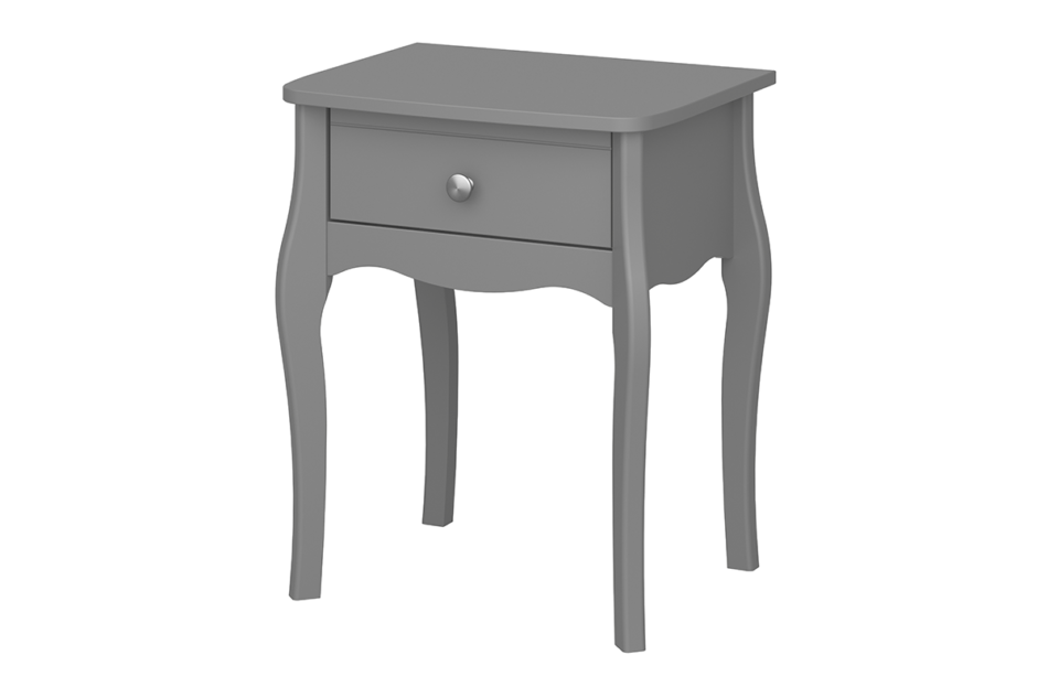 BAROQUE Stolik nocny szary - zdjęcie 1