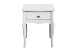 BAROQUE, https://dev1-mda.konsimo.pl/kolekcja/baroque/ Stolik nocny biały - zdjęcie