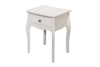 BAROQUE Stolik nocny biały - zdjęcie 2