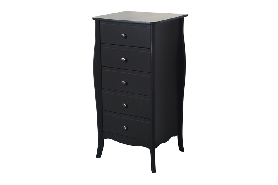 BAROQUE Komoda czarny - zdjęcie 1