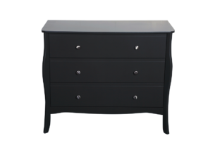 BAROQUE, https://dev1-mda.konsimo.pl/kolekcja/baroque/ Komoda czarny - zdjęcie