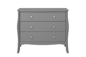 BAROQUE, https://dev1-mda.konsimo.pl/kolekcja/baroque/ Komoda szary - zdjęcie