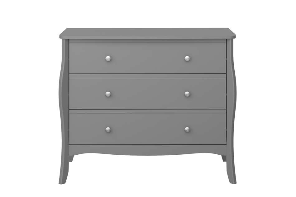 BAROQUE Komoda szary - zdjęcie 0