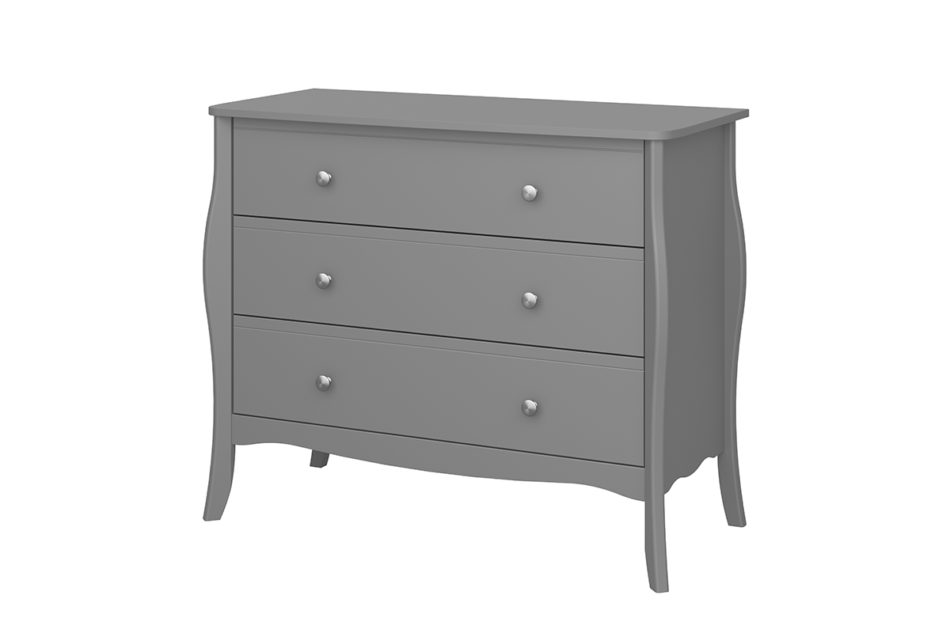 BAROQUE Komoda szary - zdjęcie 1