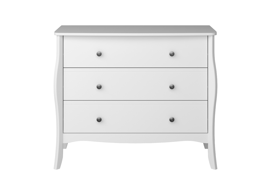 BAROQUE Komoda biały - zdjęcie 0