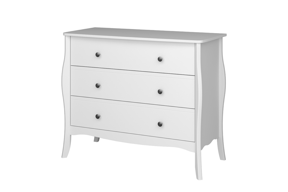 BAROQUE Komoda biały - zdjęcie 1