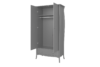 BAROQUE Szafa szary - zdjęcie 3