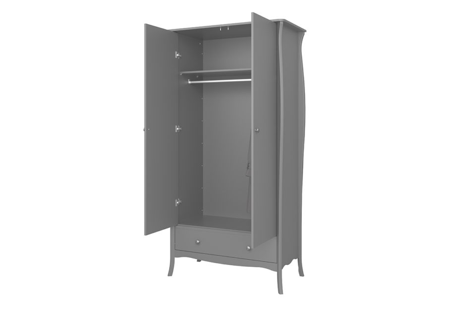 BAROQUE Szafa szary - zdjęcie 2