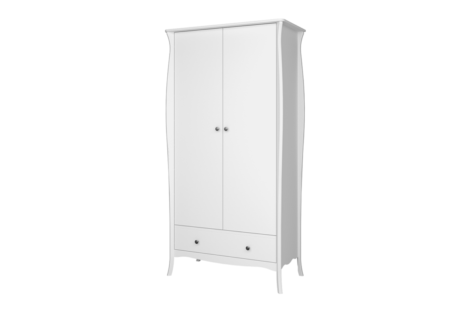 BAROQUE Szafa biały - zdjęcie 1