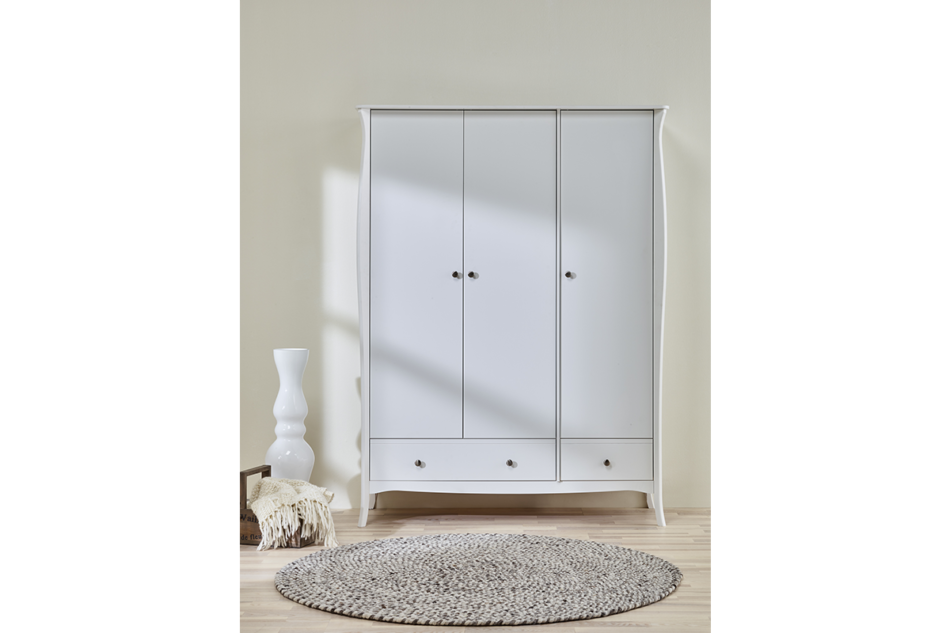 BAROQUE Szafa biały - zdjęcie 7