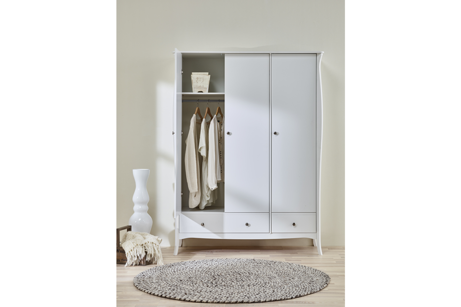 BAROQUE Szafa biały - zdjęcie 8