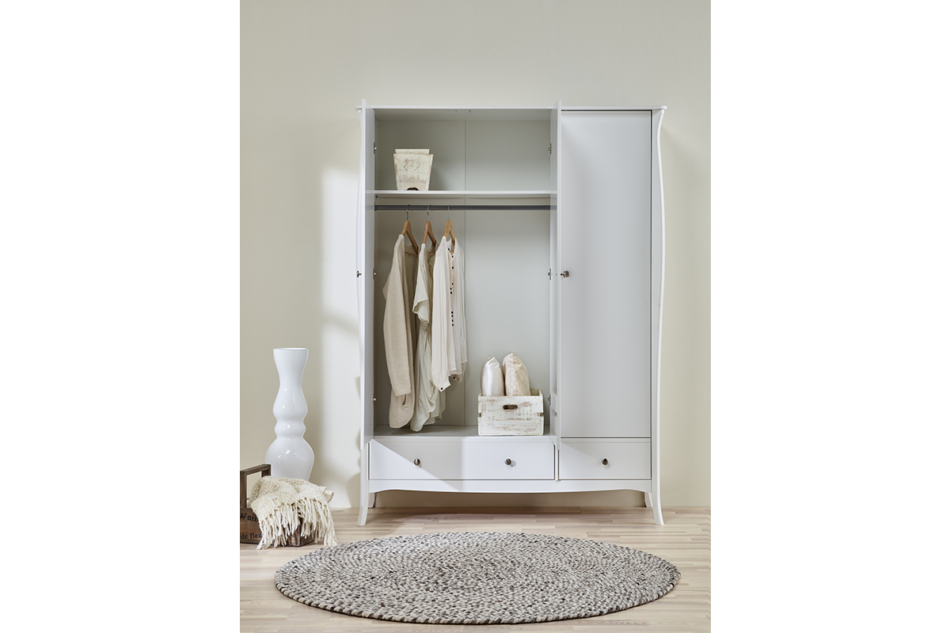 BAROQUE Szafa biały - zdjęcie 4