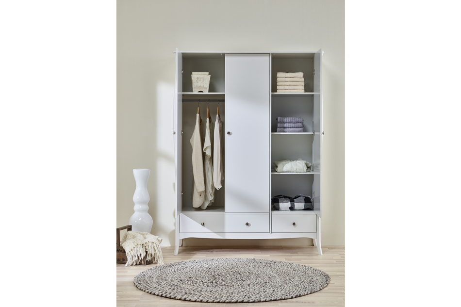 BAROQUE Szafa biały - zdjęcie 5