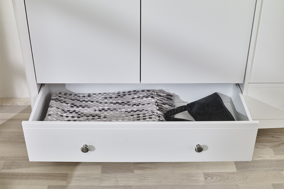 BAROQUE Szafa biały - zdjęcie 6