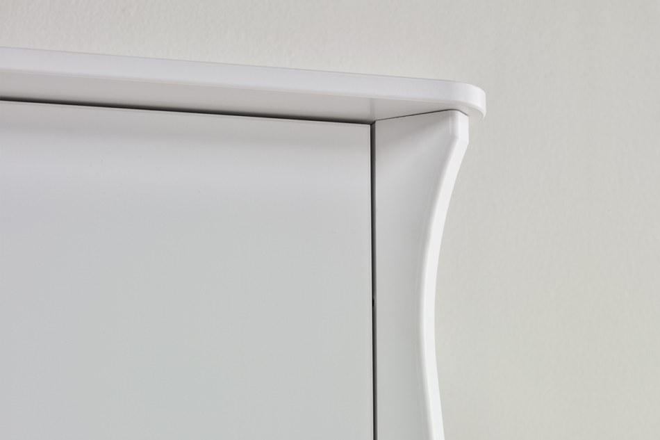 BAROQUE Szafa biały - zdjęcie 9