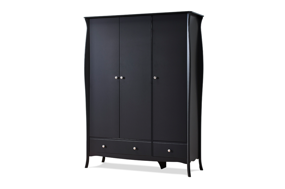 BAROQUE Szafa czarny - zdjęcie 1