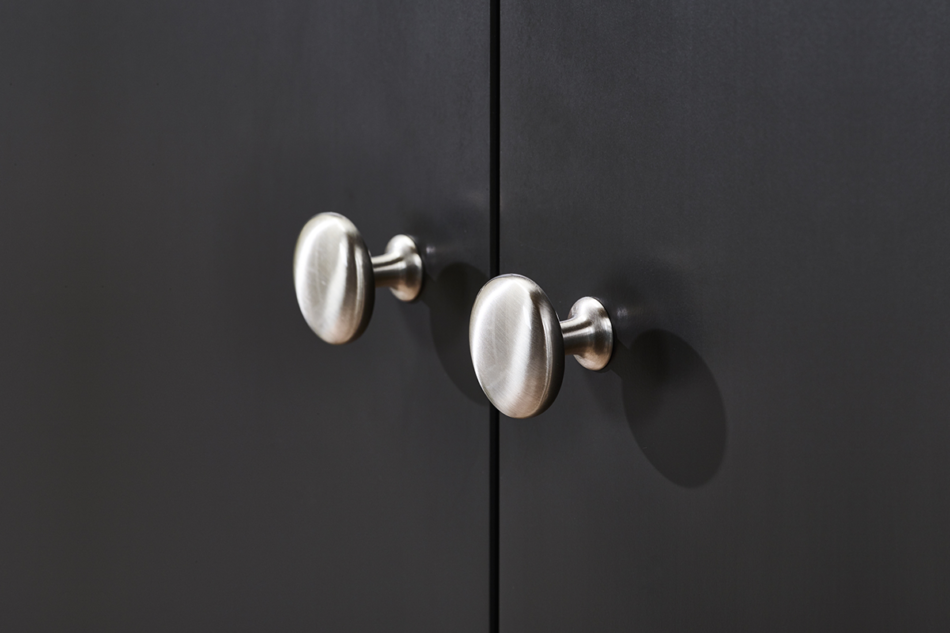 BAROQUE Szafa czarny - zdjęcie 9