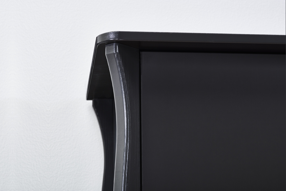 BAROQUE Szafa czarny - zdjęcie 8