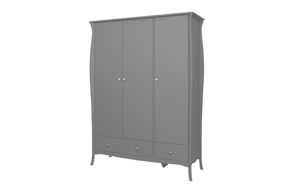 BAROQUE Szafa szary - zdjęcie 1