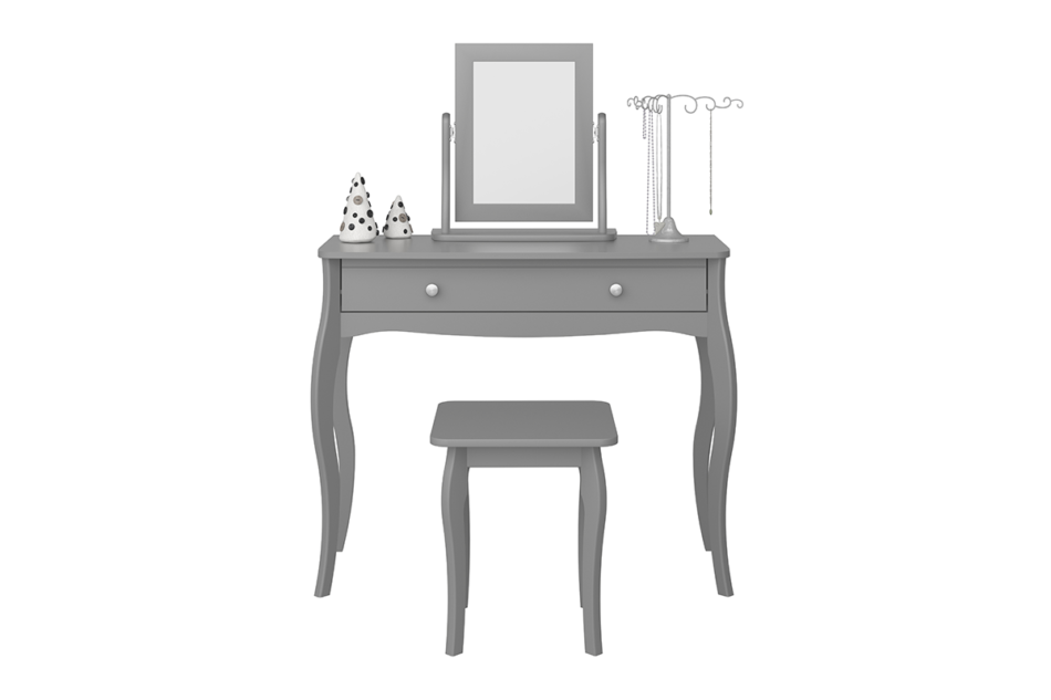 BAROQUE Konsola szary - zdjęcie 3
