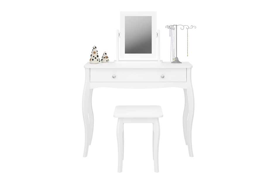 BAROQUE Konsola biały - zdjęcie 2