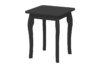 BAROQUE Stołek czarny - zdjęcie 2