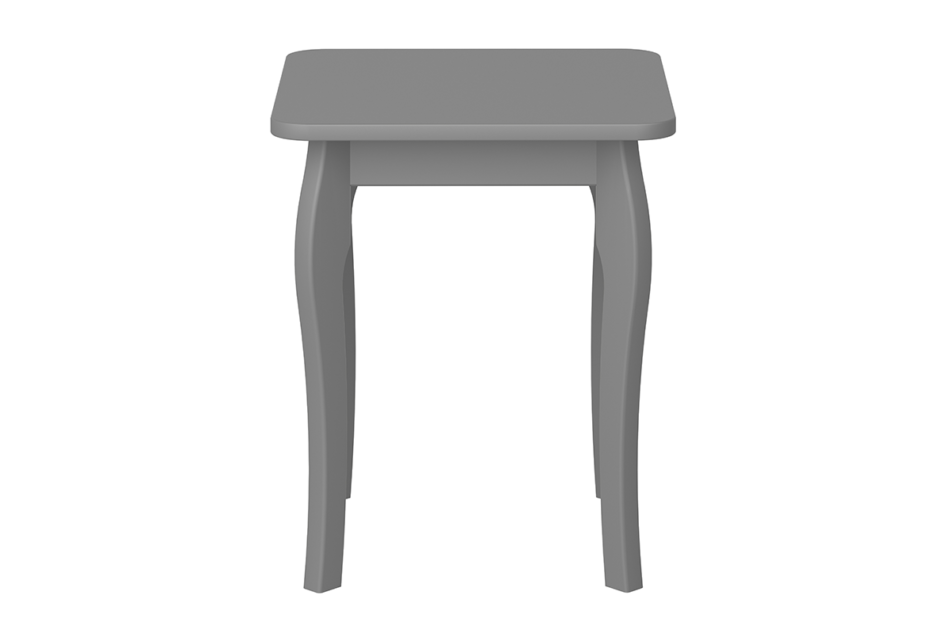 BAROQUE Stołek szary - zdjęcie 0