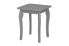 BAROQUE Stołek szary - zdjęcie 2