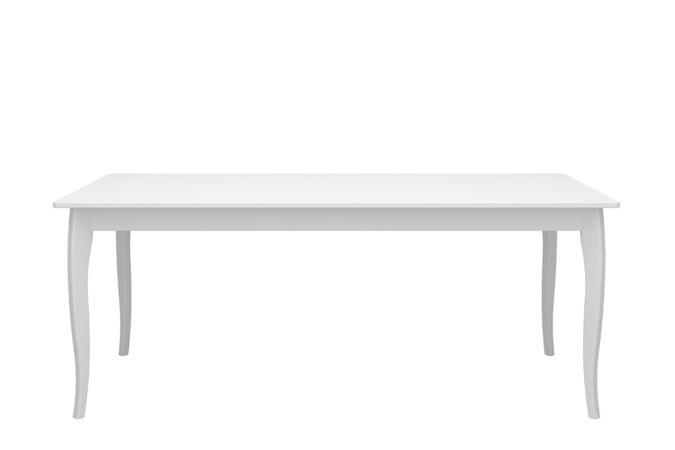 BAROQUE Stół biały - zdjęcie 0