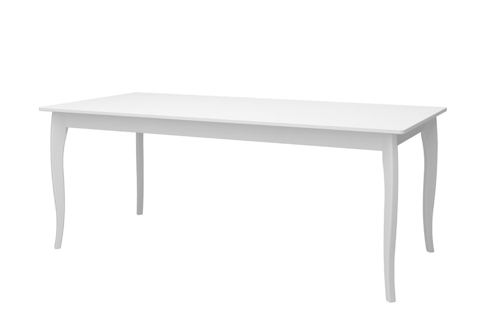 BAROQUE Stół biały - zdjęcie 1