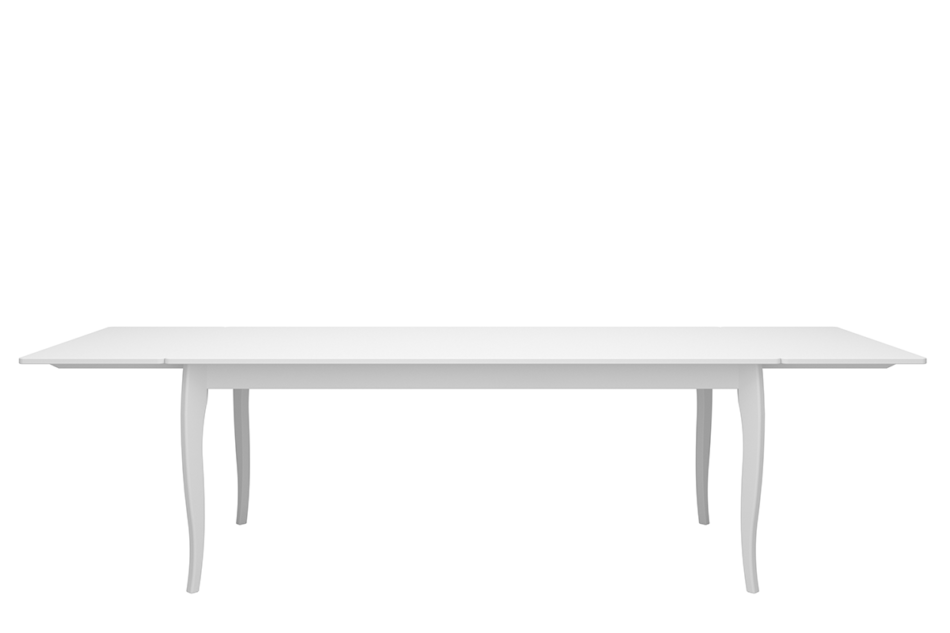 BAROQUE Stół biały - zdjęcie 3