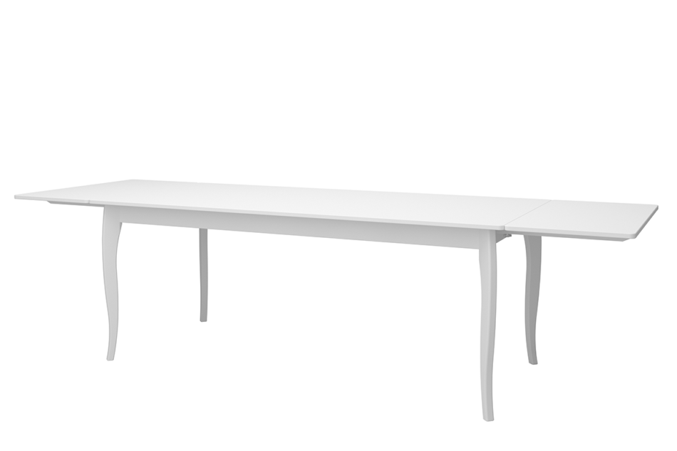 BAROQUE Stół biały - zdjęcie 2