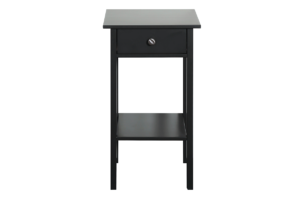 TROMSÖ, https://dev1-mda.konsimo.pl/kolekcja/tromso/ Stolik nocny czarny - zdjęcie