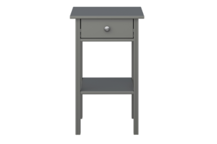 TROMSÖ, https://dev1-mda.konsimo.pl/kolekcja/tromso/ Stolik nocny szary - zdjęcie