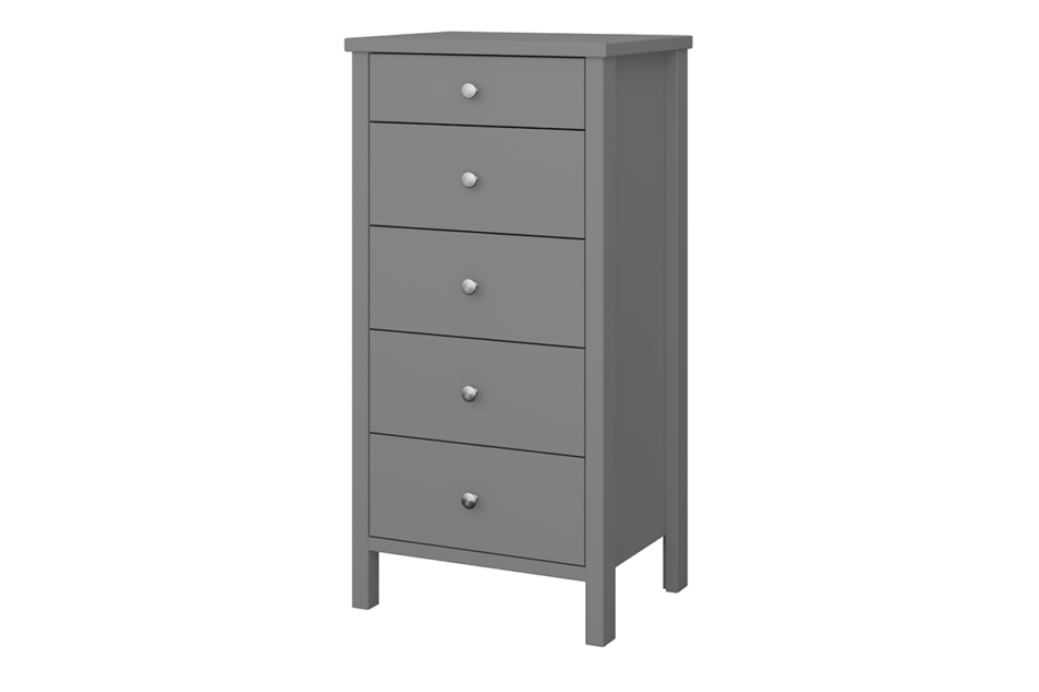 TROMSÖ Komoda szary - zdjęcie 1