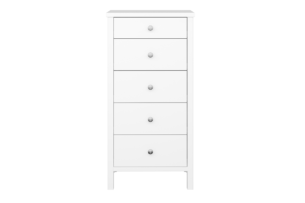 TROMSÖ, https://dev1-mda.konsimo.pl/kolekcja/tromso/ Komoda biały - zdjęcie