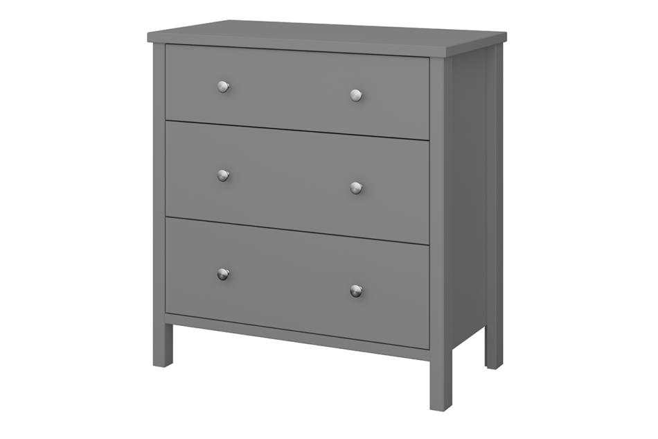 TROMSÖ Komoda szary - zdjęcie 1