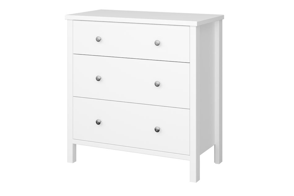 TROMSÖ Komoda biały - zdjęcie 1