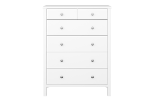 TROMSÖ, https://dev1-mda.konsimo.pl/kolekcja/tromso/ Komoda biały - zdjęcie