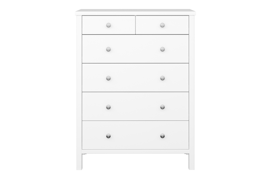 TROMSÖ Komoda biały - zdjęcie 0