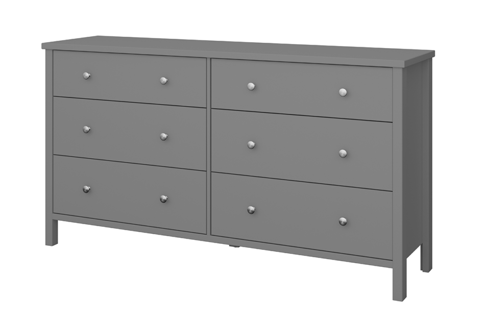 TROMSÖ Komoda szary - zdjęcie 1