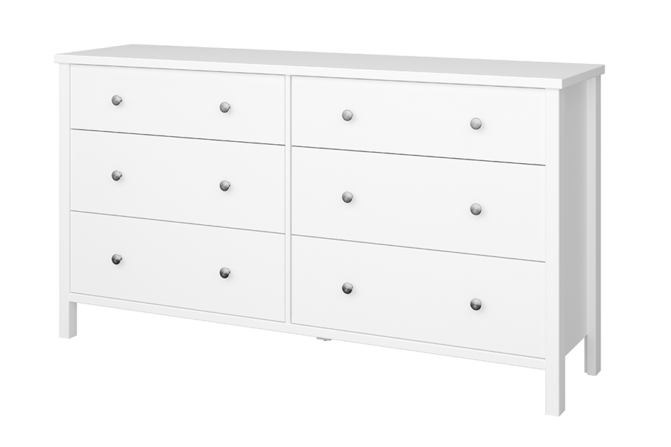 TROMSÖ Komoda biały - zdjęcie 1