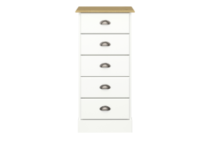 NOLA, https://dev1-mda.konsimo.pl/kolekcja/nola/ Komoda biały/sosna - zdjęcie