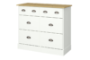 NOLA Komoda biały/sosna - zdjęcie 2