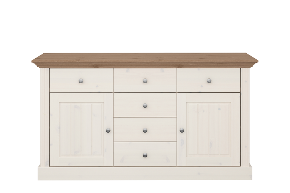 MONACO Komoda biały/sosna - zdjęcie 0