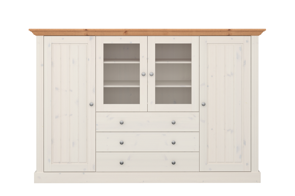 MONACO Komoda biały/sosna - zdjęcie 0