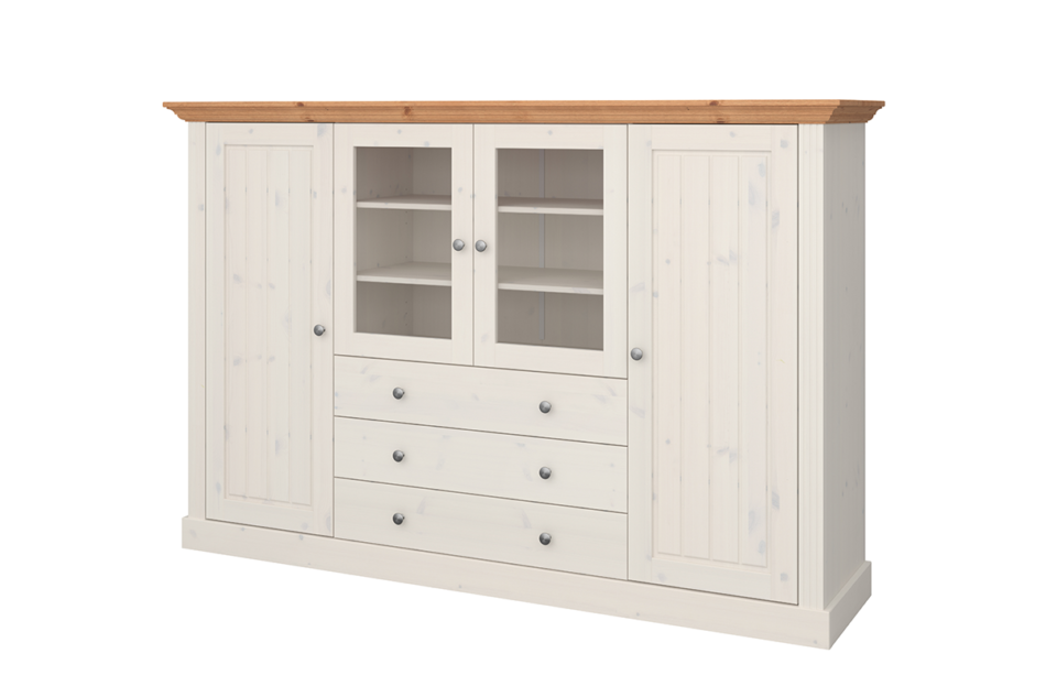 MONACO Komoda biały/sosna - zdjęcie 1